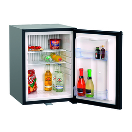 Minibar 34L schwarz mit Volltür 34 ltr | Statische Kühlung Produktbild 1 S