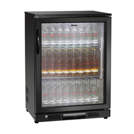 Barkühlschrank 124L schwarz | Statische Kühlung Produktbild