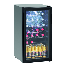 Flaschenkühlschrank 88L | Statische Kühlung Produktbild 1 S