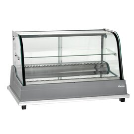 Kühlvitrine "Buffet", Inhalt 154 ltr., Umluftkühlung, automatische Abtaufunktion, LED-Beleuchtung Produktbild