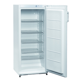Flaschenkühlschrank 254L weiß | Volltür | Statische Kühlung Produktbild