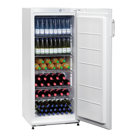 Flaschenkühlschrank 254L | Volltür | 270 ltr | Statische Kühlung Produktbild 2 S