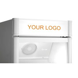 Glastürkühlschrank 302L WB | Statische Kühlung Produktbild 1 S