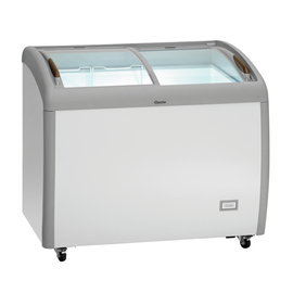 Eistruhe 300L mit Glasschiebedeckel Produktbild