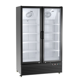 Kühl-Gefrierkombination 820L schwarz | Umluftkühlung Produktbild