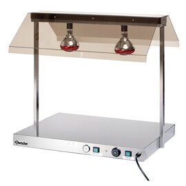Wärmebrücke TR I3WL1350 950 Watt L 850 mm B 650 mm H 800 mm | Hustenschutz Produktbild