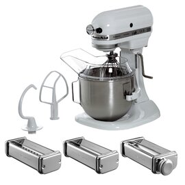 Küchenmaschine KitchenAid | Tischgerät 230 Volt mit Nudel-Ausrollset 315 Watt 4,83 ltr Produktbild