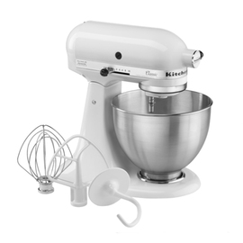 Küchenmaschine KitchenAid 5K45SSEWH 230 Volt 275 Watt 4,28 ltr Produktbild