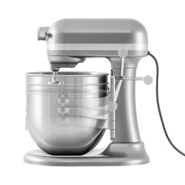Küchenmaschine KitchenAid 5KSM70JPX 6,6L Produktbild 1 S