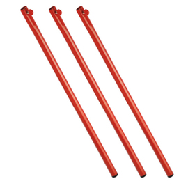 Dreibein 2K300 passend für Paella-Gasbrenner rot H 750 mm Produktbild