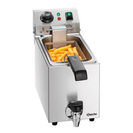 Fritteuse SNACK I Plus | 1 Becken 1 Korb 4 ltr | 230 Volt 2 kW Produktbild