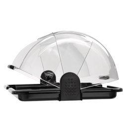 Buffetvitrine SW10 465 mm x 315 mm H 195 mm Produktbild 1 S