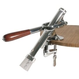 Entkorkmaschine Tischgerät Holz Zinkguss  L 545 mm Produktbild