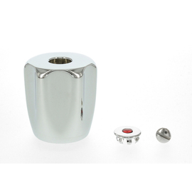 Griff, rot, zu Zweigriffmischer (Art. 239474) Produktbild