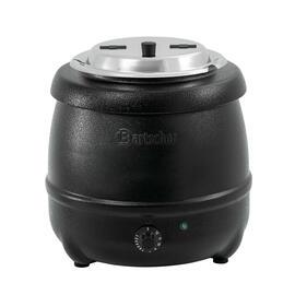 Suppentopf ECONOMIC Scharnierdeckel 230 Volt 400 Watt 9 ltr  Ø 330 mm  H 360 mm Produktbild 7 S