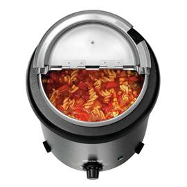 Suppentopf Scharnierdeckel 230 Volt 300 Watt 5,4 ltr  Ø 255 mm  H 385 mm Produktbild 2 S
