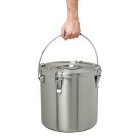 Thermo-Transportbehälter 20 ltr  Ø 300 mm  H 345 mm Produktbild 2 S