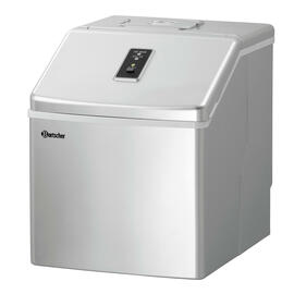 Eiswürfelbereiter W150 | Kompressorkühlung | 15 kg/24 Std | Würfelform Produktbild 7 S