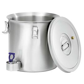 Thermo-Transportbehälter mit Hahn 20 ltr  Ø 300 mm  H 345 mm Produktbild