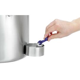 Thermo-Transportbehälter mit Hahn 20 ltr  Ø 300 mm  H 345 mm Produktbild 4 S
