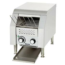 Durchlauftoaster Mini | Stundenleistung 75 Toasts Produktbild 2 S