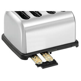Toaster TBRB40 Edelstahl | 4-schlitzig inkl. 2 Brötchenaufsätze Produktbild 7 S