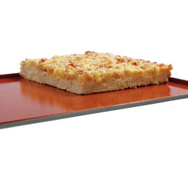 Backblech 433x333-SI Aluminium | Silikon rot | 4 Seiten Umschlag L 433 mm B 333 mm H 10 mm Produktbild 2 S