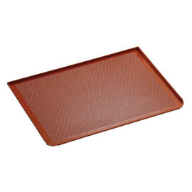 Lochblech 433x333-SI Aluminium | Silikon rot | 4 Seiten Umschlag L 433 mm B 333 mm H 10 mm Produktbild 3 S