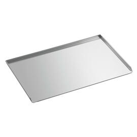 Backblech Bäckernorm Aluminium 1,5 mm 3 Seiten Rand L 600 mm B 400 mm H 20 mm Produktbild 3 S