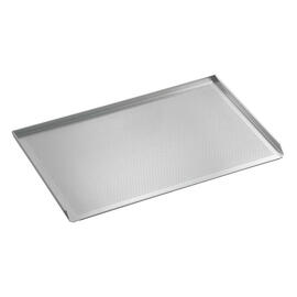 Backblech Bäckernorm gelocht Aluminium 1,5 mm  H 20 mm Produktbild 3 S