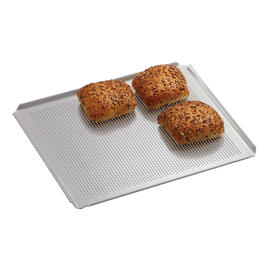 Lochblech GN 2/3 Aluminium 1,5 mm 4 Seiten Umschlag H 10 mm Produktbild