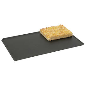 Backblech 600x400-ALB | Aluminium antihaftbeschichtet schwarz Produktbild