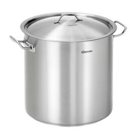Kochtopf 25L-D290 25 ltr Edelstahl  Ø 320 mm  H 326 mm  | 2 Griffe Produktbild
