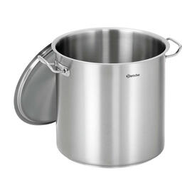 Kochtopf 25L-D290 25 ltr Edelstahl  Ø 320 mm  H 326 mm  | 2 Griffe Produktbild 2 S