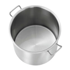 Kochtopf 25L-D290 25 ltr Edelstahl  Ø 320 mm  H 326 mm  | 2 Griffe Produktbild 3 S