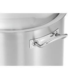 Kochtopf 25L-D290 25 ltr Edelstahl  Ø 320 mm  H 326 mm  | 2 Griffe Produktbild 4 S