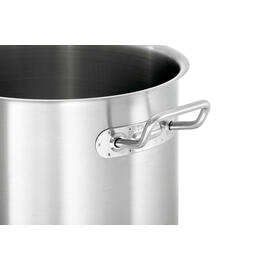 Kochtopf E11L-1 Edelstahl Ø 280 mm mit Deckel | induktionsgeeignet Produktbild 4 S