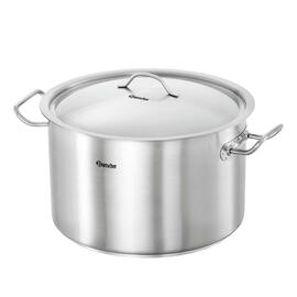 Kochtopf E16L-1 mit Deckel | induktionsgeeignet Produktbild