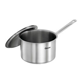 Kochtopf E4L-SG1 Edelstahl Ø 200 mm mit Deckel | induktionsgeeignet Produktbild 2 S