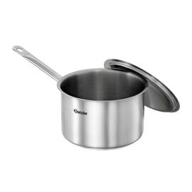 Kochtopf E4L-SG1 Edelstahl Ø 200 mm mit Deckel | induktionsgeeignet Produktbild 5 S