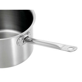 Kochtopf E4L-SG1 Edelstahl Ø 200 mm mit Deckel | induktionsgeeignet Produktbild 4 S