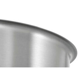 Bratpfanne E180-D1 mit Deckel | induktionsgeeignet Produktbild 4 S