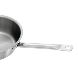 Bratpfanne E200-D1 Edelstahl Ø 200 mm mit Deckel | induktionsgeeignet Produktbild 5 S