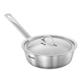 Bratpfanne E240-D1 mit Deckel | induktionsgeeignet Produktbild