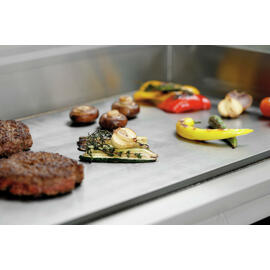 Griddle-Salamander 6640 Watt | 3 Heizzonen (2+1) Produktbild 3 S