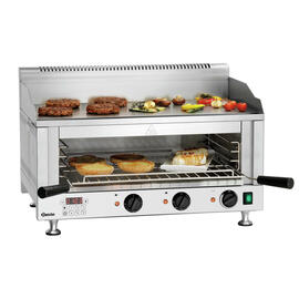 Griddle-Salamander 6640 Watt | 3 Heizzonen (2+1) Produktbild