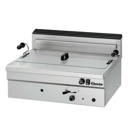 Backwarenfritteuse BF 20G | 1 Becken 1 Korb 20 ltr 12 kW (Gas) Produktbild