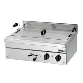 Backwarenfritteuse BF 21E | 1 Becken 1 Korb 21 ltr | 400 Volt 6,8 kW Produktbild