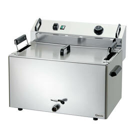 Backwarenfritteuse BF 16E | 1 Becken 1 Korb 16 ltr | 400 Volt 9 kW Produktbild 4 S