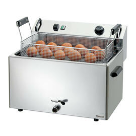 Backwarenfritteuse BF 16E | 1 Becken 1 Korb 16 ltr | 400 Volt 9 kW Produktbild